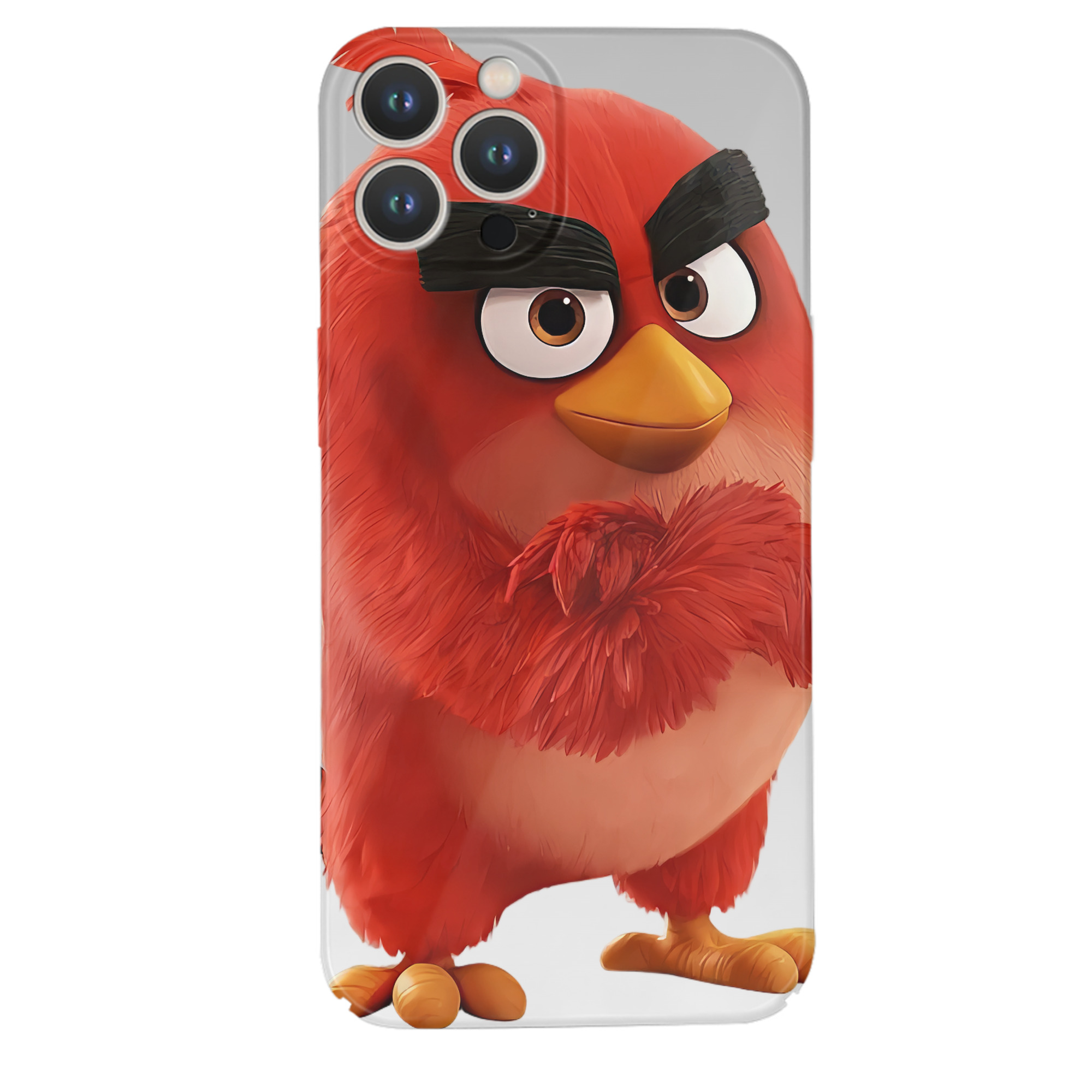 （画像用） Angry Birds アングリーバード 【iPhone 14シリーズ対応】ハードケース